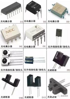 電子元器件圖片、名稱、符號對照指南（超全面）
